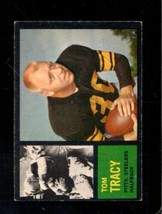 1962 Topps #128 Tom Tracy Vgex Steelers *X56536 - £2.56 GBP