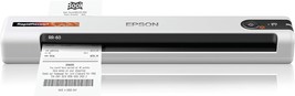 Epson Rapidreceipt Rr-60 Mobile Receipt And Color Document Scanner With ... - $220.98