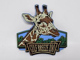 Gulf Breeze Zoo Florida Giraffe Souvenir Magnet Collectible - $9.89