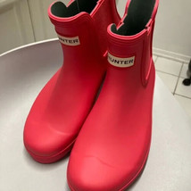 Hunter Original Chelsea Rain Women Boots NEW Size Women US 5   11 - $108.89+