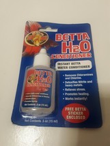 Zoo Med Betta H2O Conditioner Brand New Factory Sealed - £4.63 GBP