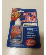 Zoo Med Betta H2O Conditioner Brand New Factory Sealed - £4.66 GBP
