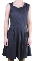 Bench Joven Mujer Azul Marino Pincrop Mezcla de Algodón Casual Verano VESTIDO XL - £24.25 GBP