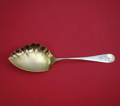 Mixed Metals by Dominick and Haff Sterling Silver Ice Cream Server GW 10&quot; - £393.58 GBP