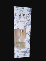Lauren Ralph Lauren Fragrance Diffuser with Reeds AMBER New in box 4.54 fl oz - £35.71 GBP