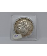 1884 No Mint Silver Morgan Dollar - £117.98 GBP