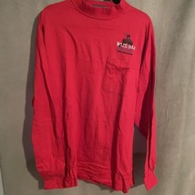 Vintage Wild Bar Bourbon Street New Orleans Men Size XXL Long Sleeve Red... - £15.82 GBP