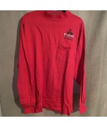 Vintage Wild Bar Bourbon Street New Orleans Men Size XXL Long Sleeve Red... - $26.98 CAD