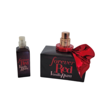Bath &amp; Body Works Forever Red Vanilla Rum Eau De Parfum 2.5 oz &amp; .25 oz ... - £47.59 GBP