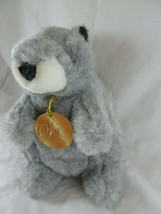 Toys R Us Baby Squirrel 1995 Geoffrey Soft Classics Plush Grey PRETTY fur 10&quot; - £12.50 GBP