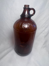 Vtg Half Gallon Jug Handle Glass Bottle Clorox Chemical Household Cleane... - $29.95