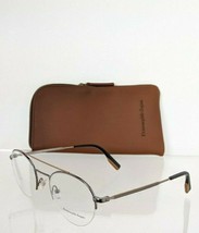 Brand New Authentic Ermenegildo Zegna Eyeglasses EZ 5131 014 51mm Gunmetal Frame - £92.56 GBP