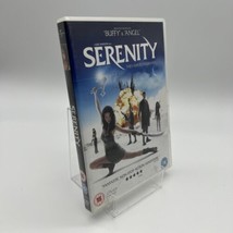 Serenity Nathan Fillion Jewel Staite UK Import DVD Region 2 - £9.83 GBP