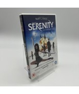 Serenity Nathan Fillion Jewel Staite UK Import DVD Region 2 - £9.65 GBP