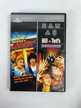 Bill &amp; Ted&#39;s Excellent Adventure Keanu Reeves Alex Winter Joss Ackland DVD Movie - £7.05 GBP