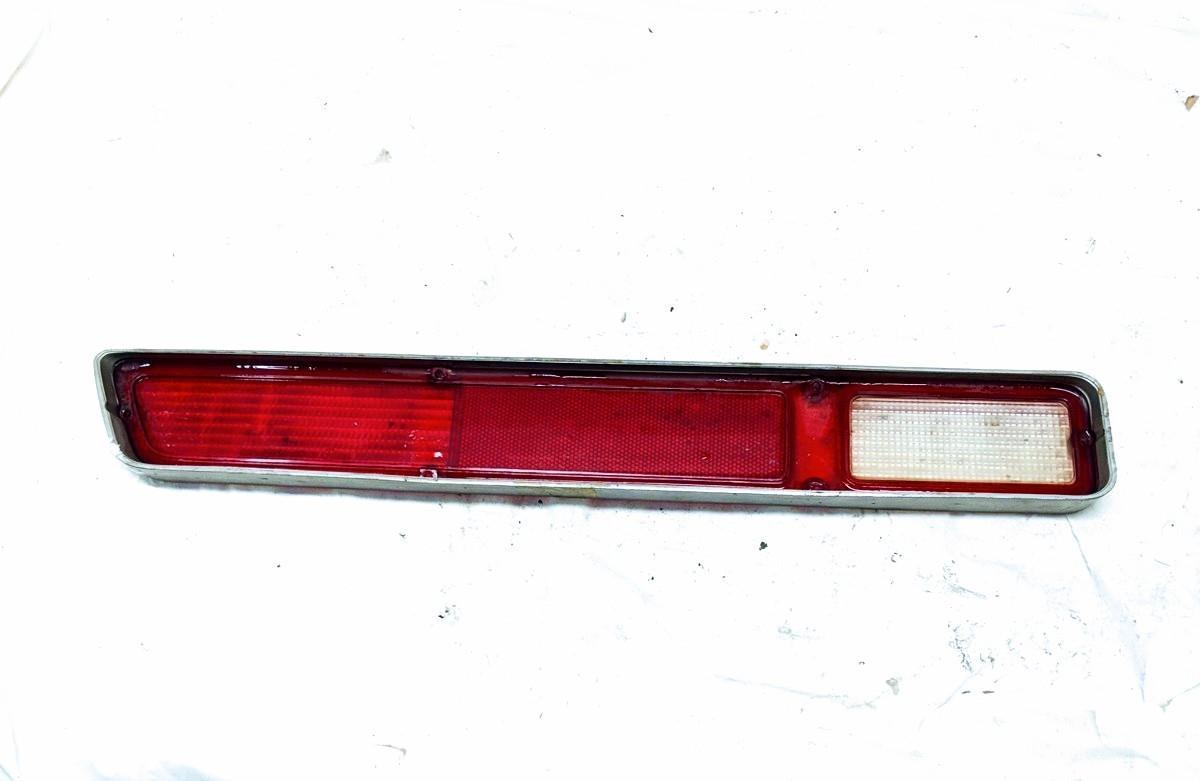 Plymouth 3514270 1971 Satellite RH Passenger Tail Light Lens Red Clear O... - $62.97