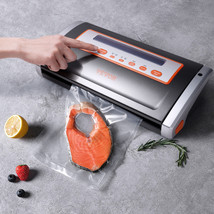 VEVOR Vacuum Sealer Machine Food Preservation Storage Saver 80Kpa w/ Seal Bag - £84.53 GBP