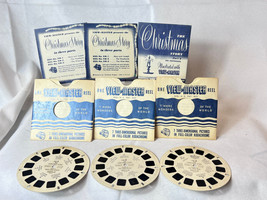 Sawyer&#39;s Inc Viewmaster Complete Reel Set Of The Christmas Story In Three Parts - £23.83 GBP