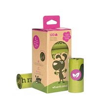 Earth Rated 120-Count Dog Waste Bags, Biodegradable Lavender-Scented Poo... - $18.00