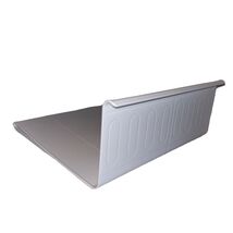 NEW ~8 x 10 in Cute White Medium-Sized Fridge/Freezer Cooler Slide-In Shelf - $18.69