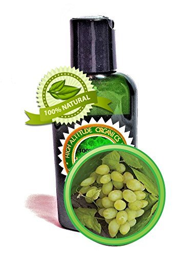 Grape Seed Oil - 2oz - Virgin, Cold-pressed