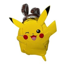 Pokemon Loungefly Pikachu Faux Leather Mini Backpack - Yellow (PMBK0111) NWT - £42.83 GBP