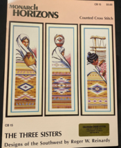 Monarch Horizons The Three Sisters Counted Cross Stitch Kit - $17.10