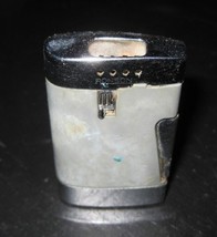 RONSON Brevete MARQUE DEPOSEE Grey Color Gas Butane Lighter Made in France - $17.99