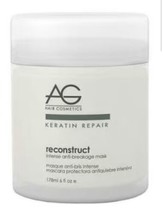 Ag Keratin Repair Reconstruct Intense ANTI-BREAKAGE Hair Mask - Original - 6 Oz - £47.54 GBP