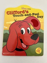 Scholastic Clifford The Big Red Dog: Touch-and-Feel Day Book - £14.40 GBP