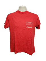 Cornell University The Johnson School Alumni Adult Medium Red TShirt - £11.66 GBP