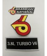 BUICK REGAL GRAND NATIONAL SEW/IRON ON PATCH BADGE EMBROIDERED 3.8L TURB... - $15.83