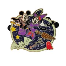 Disney Japan Halloween Mickey Minnie Mouse Pin Dracula Witch LE 1000 - £19.51 GBP
