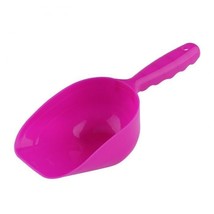 Bright Hot Pink Plastic Dog Food Scoop Hand Shovel Measurement Lines 1 C... - $6.94
