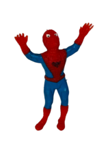 Spider-Man Rubber Figure Toy vtg Ben Cooper Marvelmania Marvel RARE 1979 Parker - £98.90 GBP