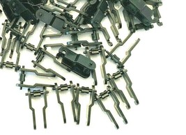 20pc KNEX Micro Chain 20 Black Links Roller Coaster Replacement Parts - $1.97