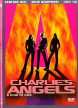 Charlie&#39;s Angels (Cameron Diaz, Lucy Liu, Drew Barrymore) Region 2 Dvd - £10.14 GBP