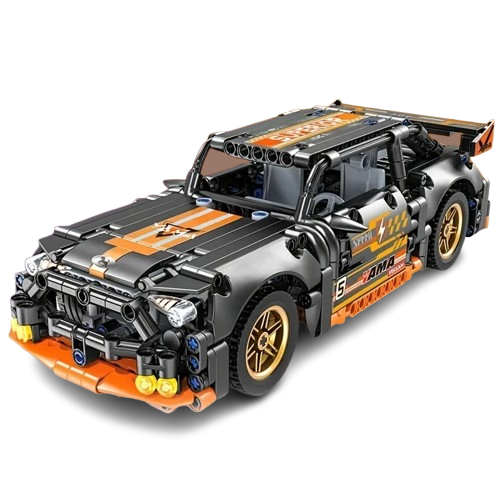 New 520PCS Racing Vehicle Building Blocks Model City Car Assembly Bricks... - $20.99