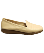 Aerosoles Fame Show Flat Loafers Womens US 7M Brown Tan Leather Comfort ... - $29.30
