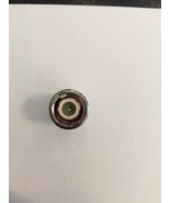 2 pack 25-7510 aim bnc male to rca female  rf adapter cpad515  50 ohm bn... - $2.87
