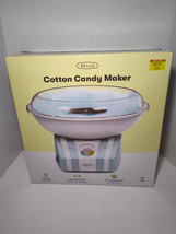 Bella Cotton Candy Maker Machine Blue w/extra cones - $24.75