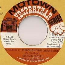 Marvin Gaye - I Heard It Through The Grapevine / You U.S. 7&quot; R&amp;B Soul Oop - £9.27 GBP
