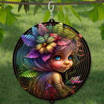  Fairy WindSpinner Wind Spinner 10&quot; /w FREE Shipping - £19.61 GBP