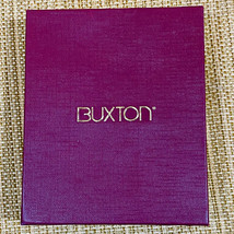 Lady Buxton Brown Leather Wallet With Change Purse New Open Original Box - £31.61 GBP