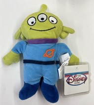 Alien Toy Story 7” Beanbag Plush Disney Store - $8.49