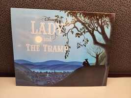 Disney Store Lady and The Tramp Exclusive 4 Prints Lithograph Portfolio 11x14 - £11.25 GBP