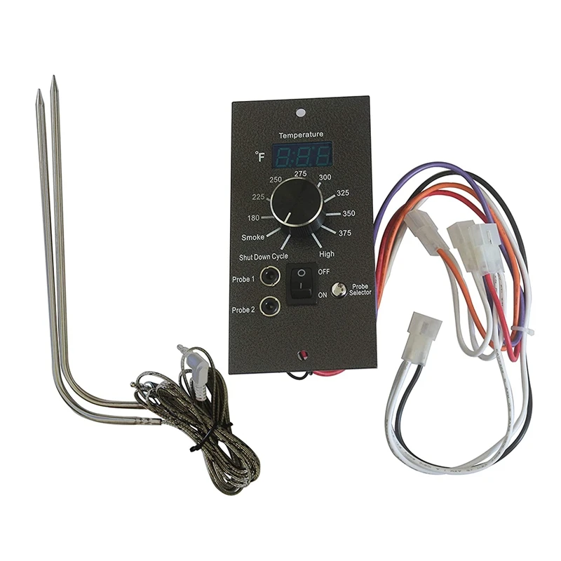 House Home Digital Thermostat Controller Compatible With Traeger Wood Alet Smoke - £70.18 GBP