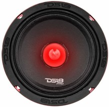 DS18 - PRO-X6.4BMRGB - 6.5&quot; Midrange Speaker with RGB Light Bullet - 4 Ohms - £63.76 GBP