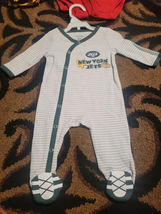 NFL New York Jets Baby Clothing 3M Green - $13.86