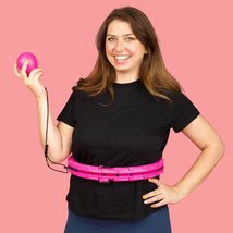 Smart Hula Hoop Home Weight- Loss Training Fast fat burning! - £21.32 GBP+